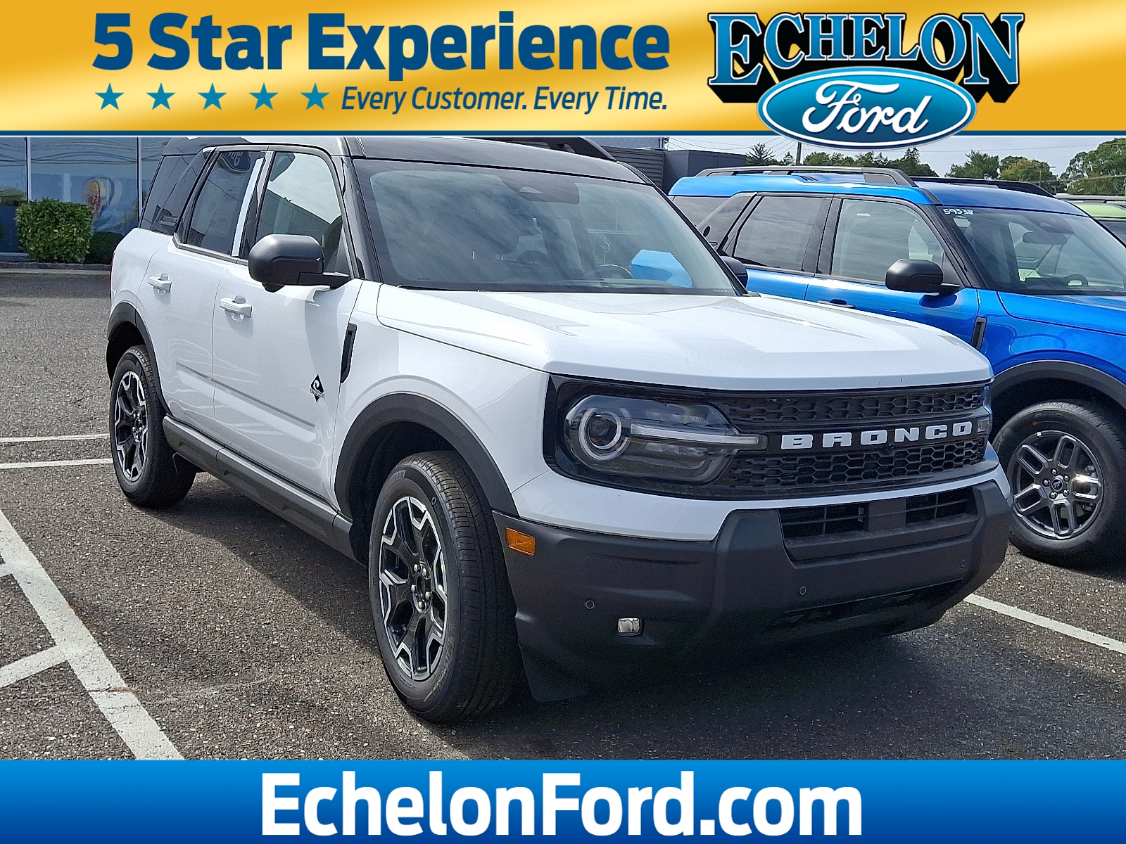 2025 Ford Bronco Sport Outer Banks's photo