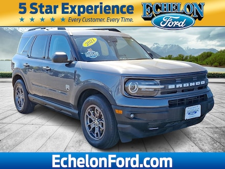 Used 2021 Ford Bronco Sport Big Bend Sport Utility for sale near Woodbury