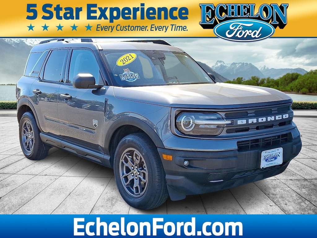 Certified 2021 Ford Bronco Sport Big Bend Sport Utility