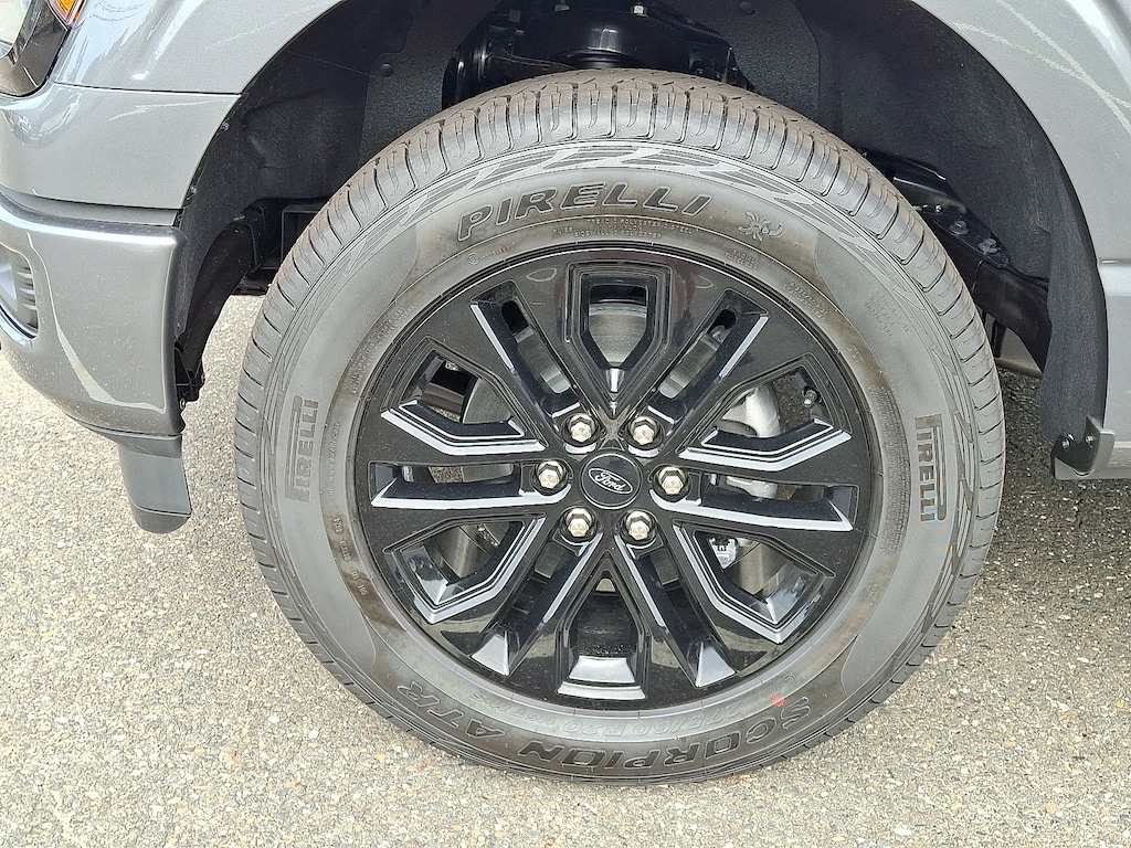 New 2025 Ford F-150 XLT Truck SuperCrew Cab