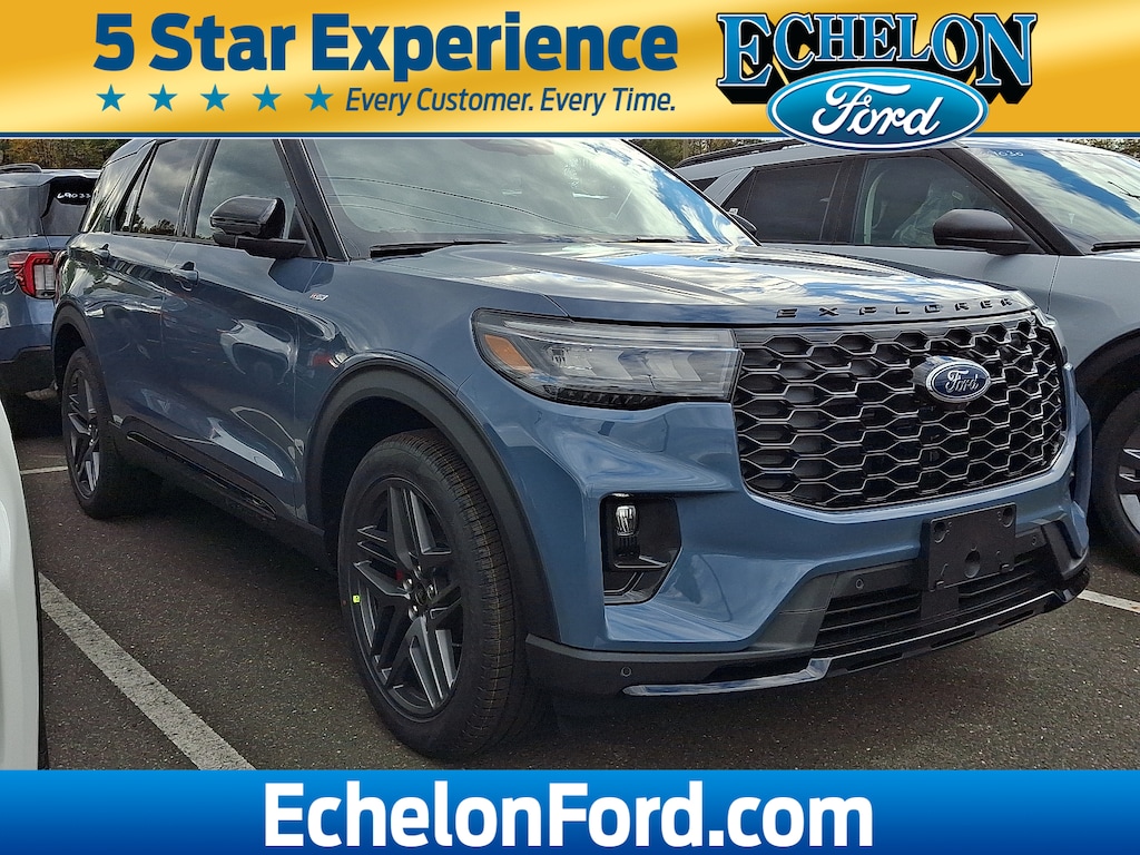 New 2026 Ford Explorer ST-Line SUV