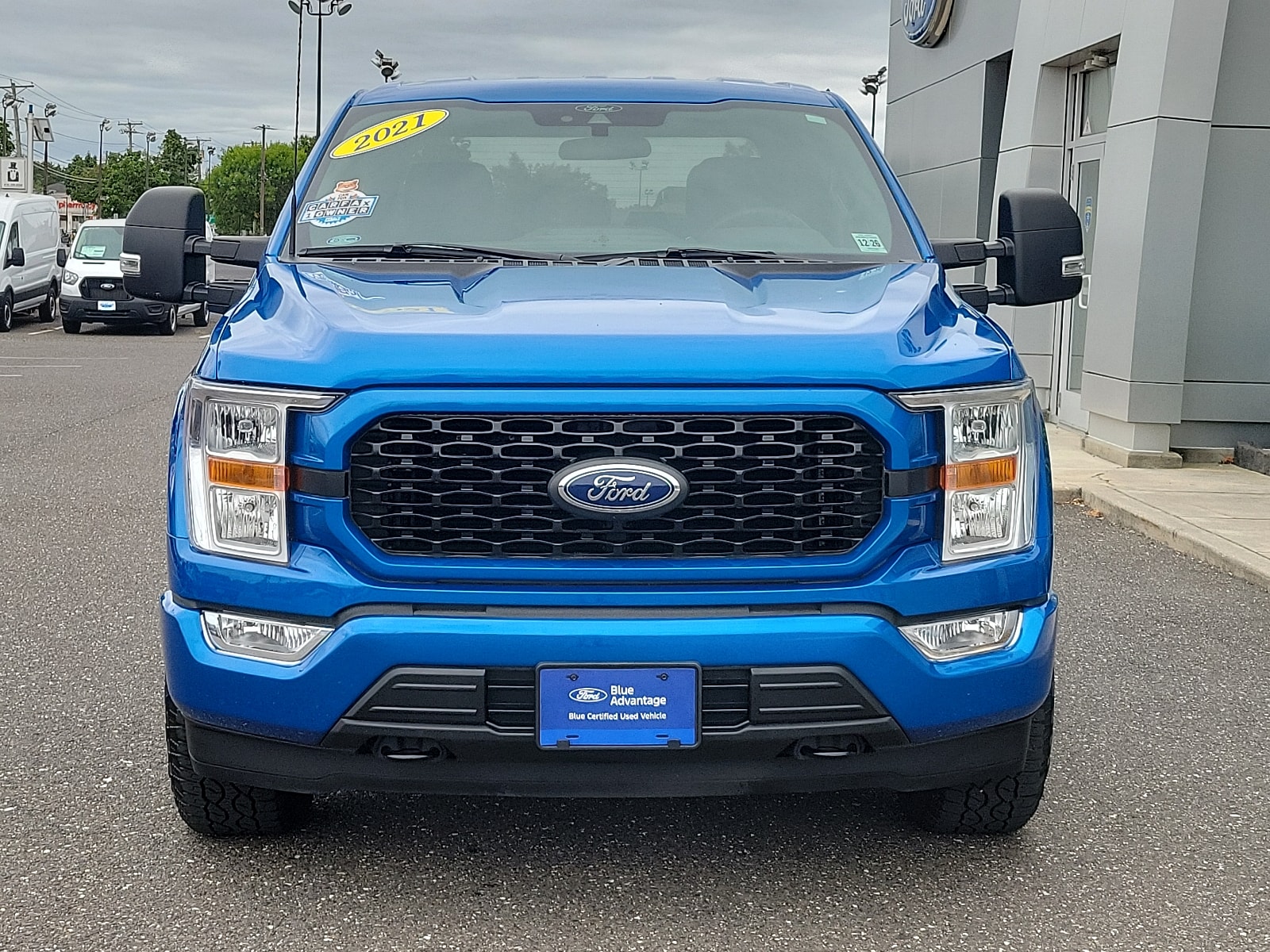 Certified 2021 Ford F-150 XL with VIN 1FTFW1E5XMKF01944 for sale in Stratford, NJ