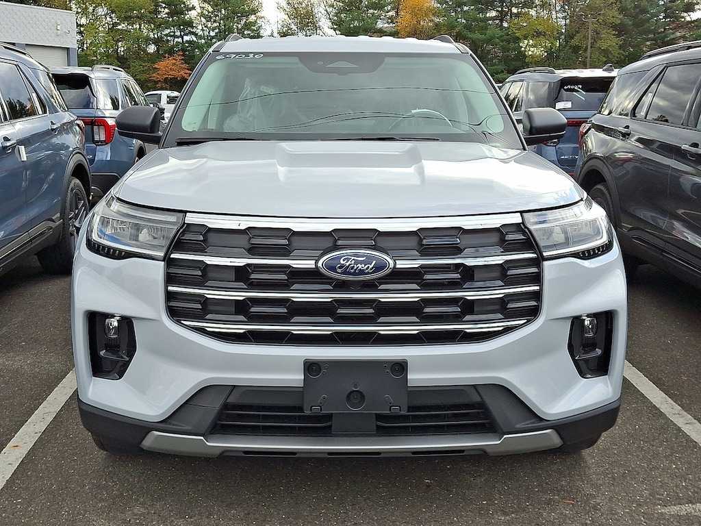 New 2026 Ford Explorer Active SUV
