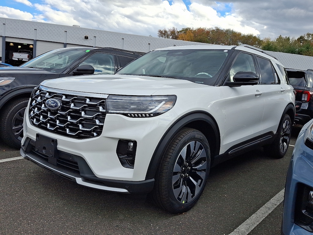 New 2026 Ford Explorer Platinum SUV