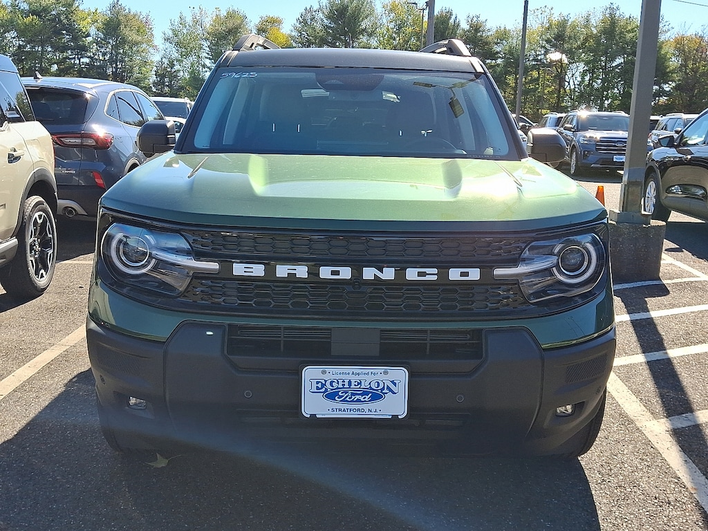 New 2025 Ford Bronco Sport Outer Banks SUV