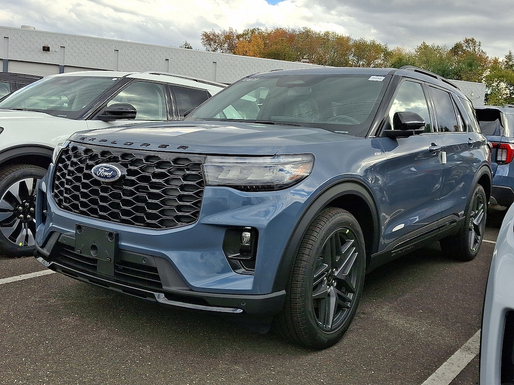New 2026 Ford Explorer ST-Line SUV