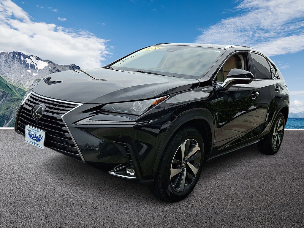 Certified 2021 Lexus NX 300 Sport Utility