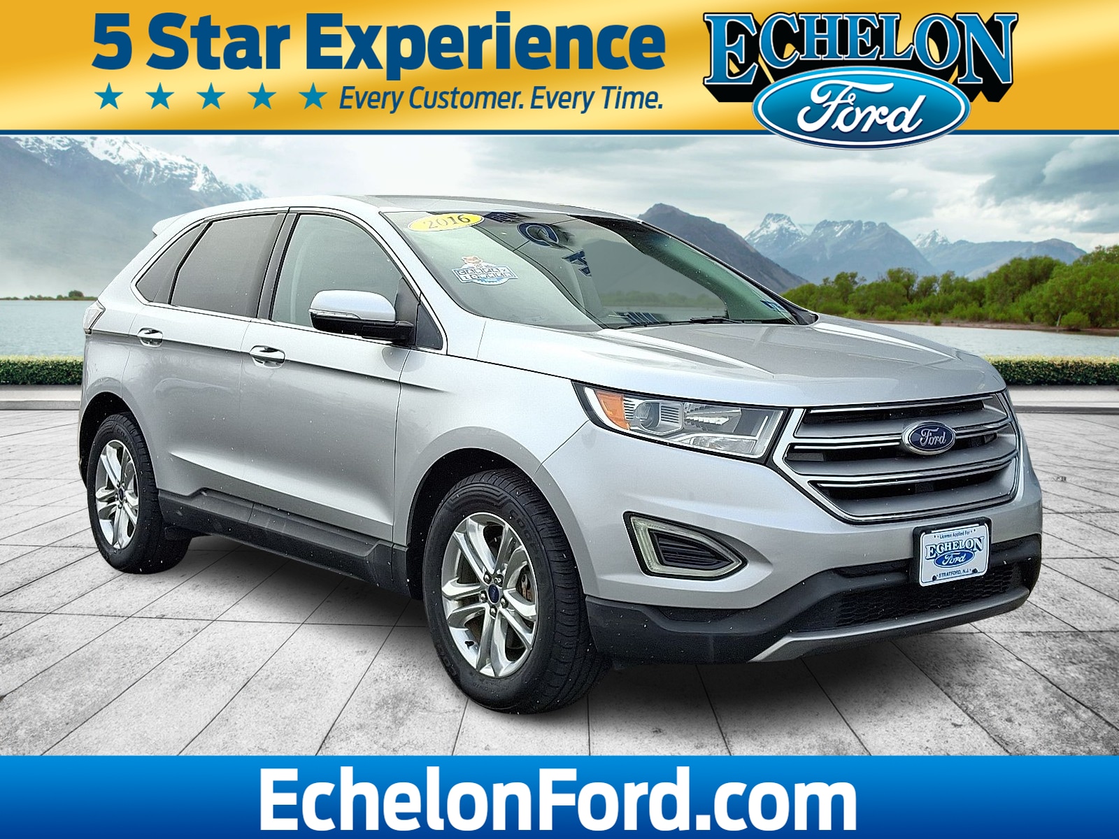 2016 Ford Edge SEL