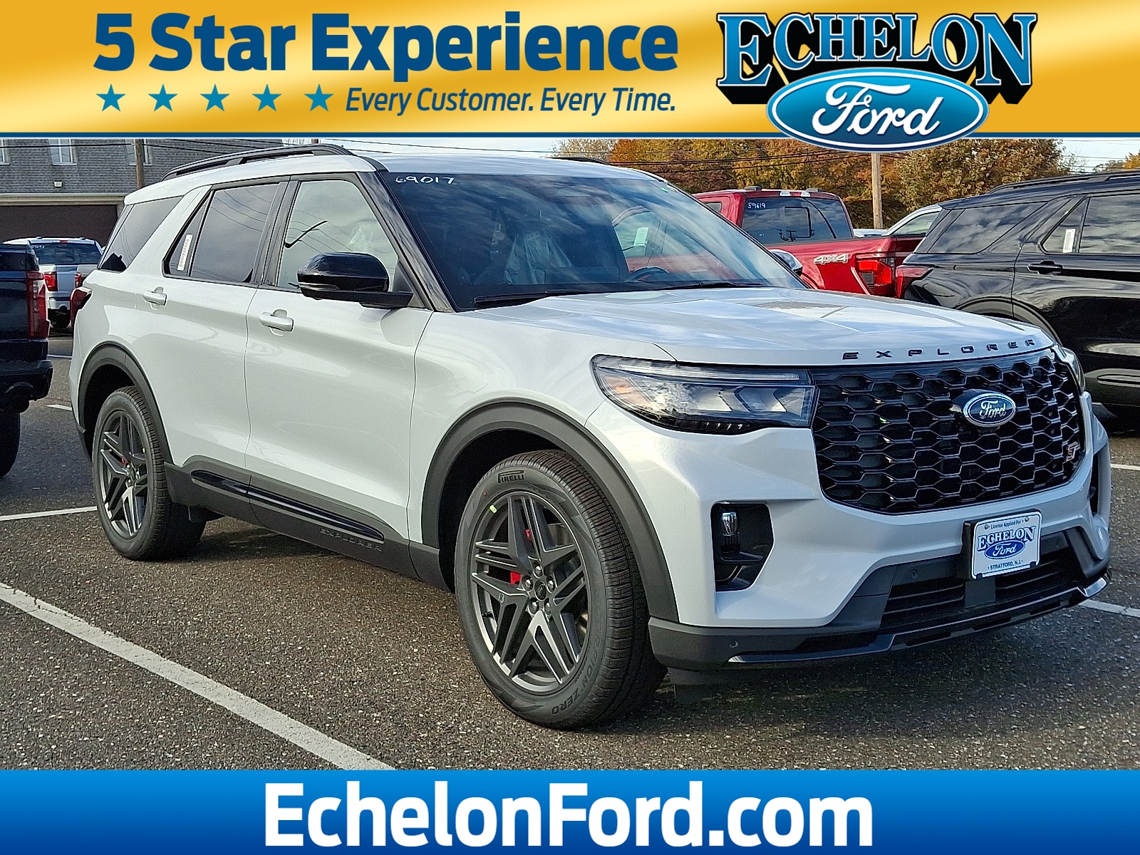 2026 Ford Explorer ST's photo