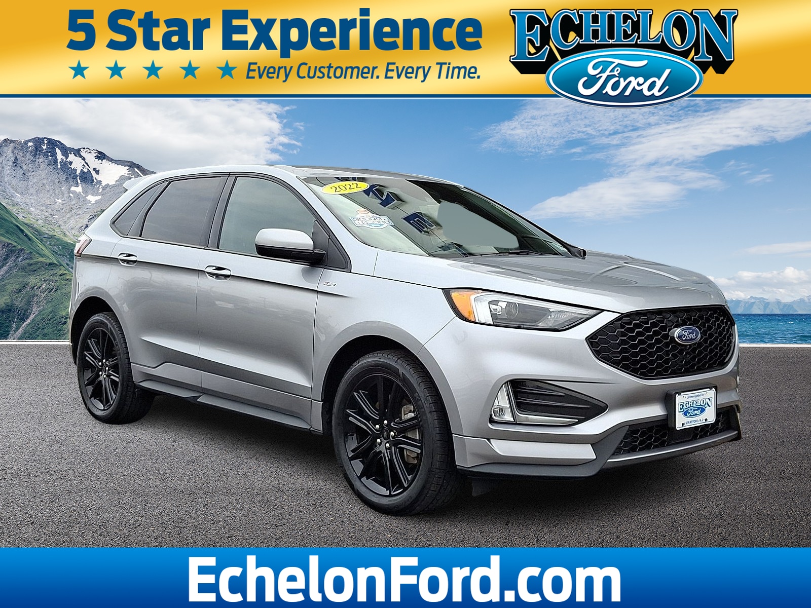 2022 Ford Edge ST-Line