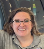 Staff member Danielle Schneider from ID_3a3971