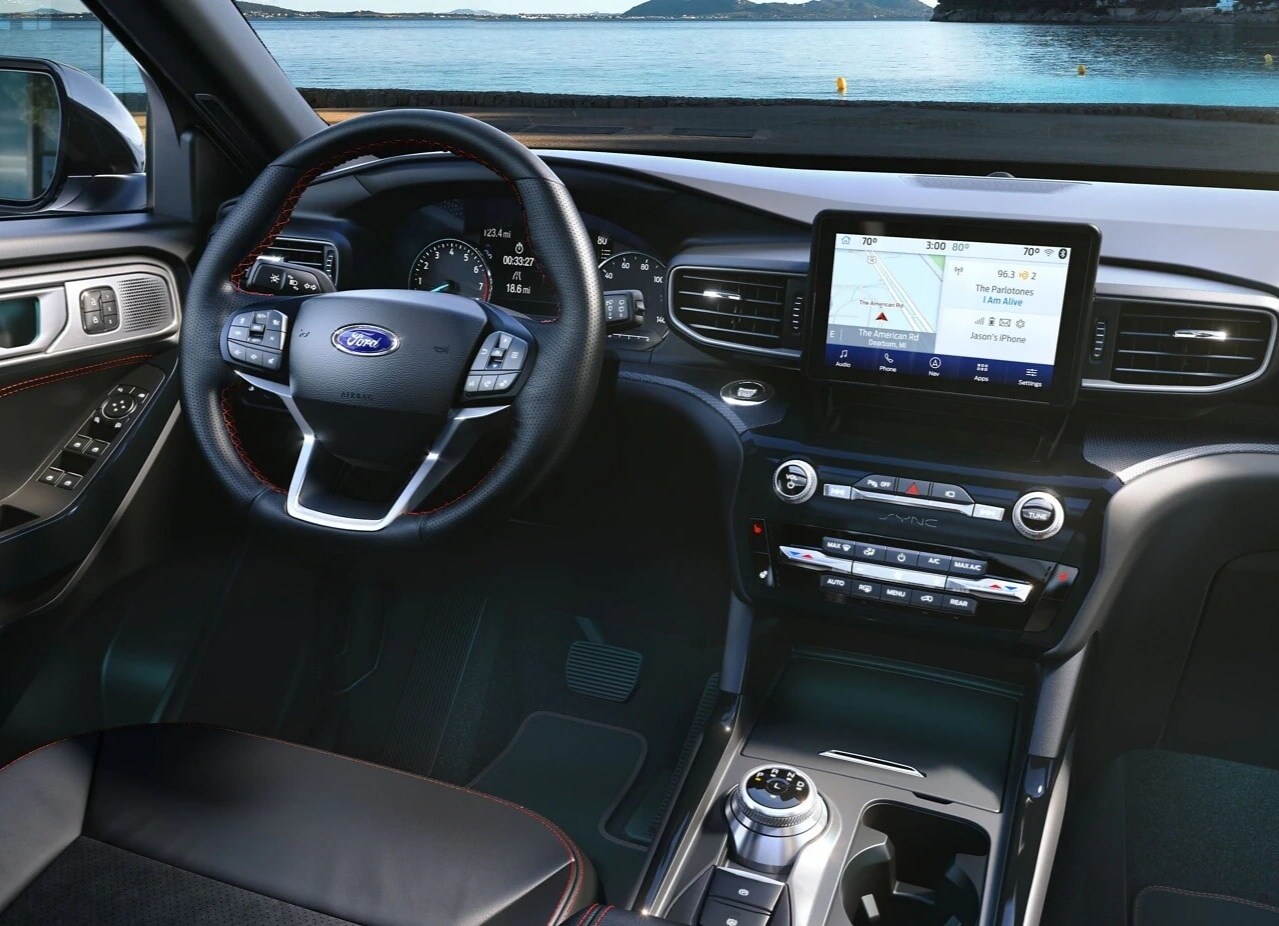 2024 Ford Explorer Interior and Technology