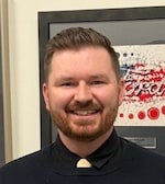 Staff member Gavin Alston from ID_6f4375