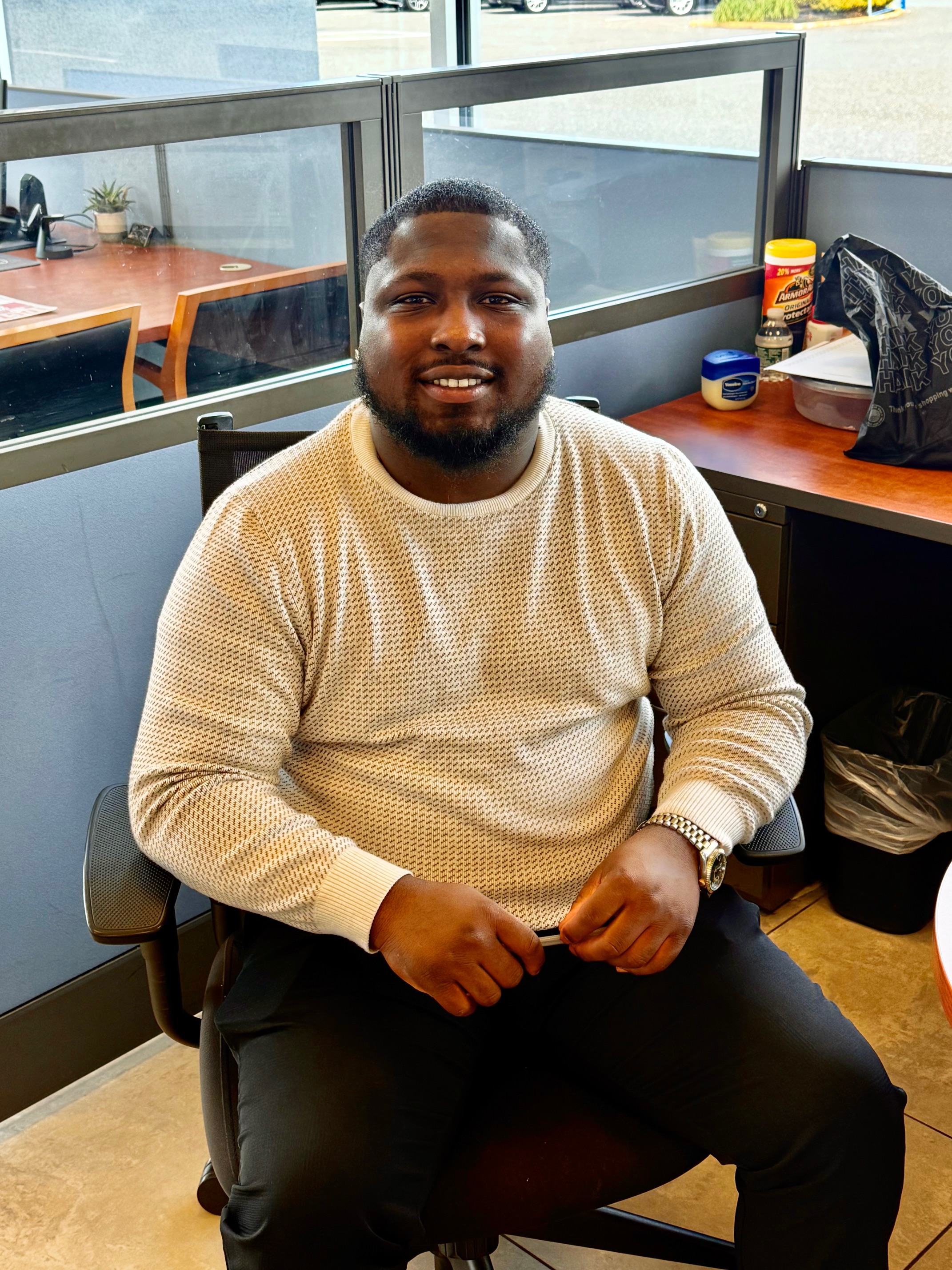 Staff member Troy Custis from ID_393ef7