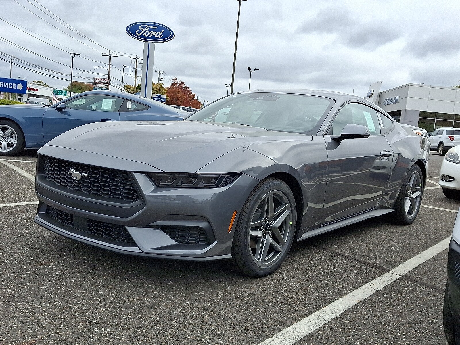 2026 Ford Mustang EcoBoost photo 2
