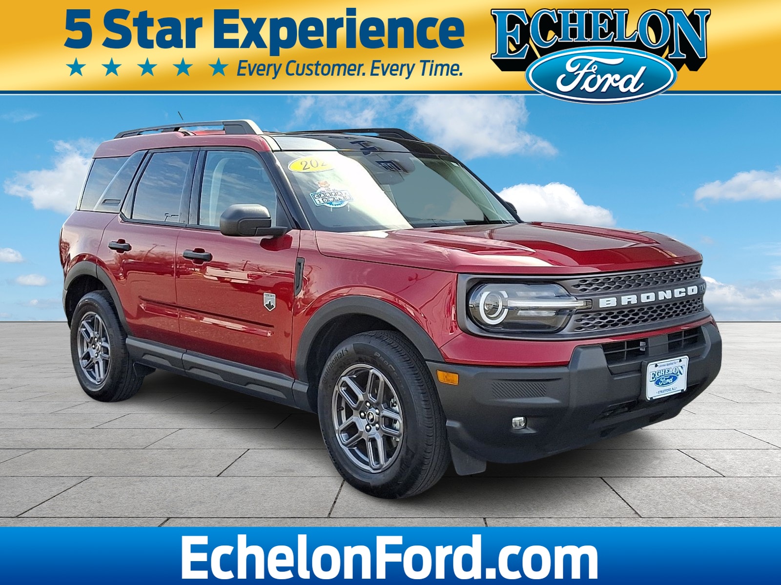 2025 Ford Bronco Sport