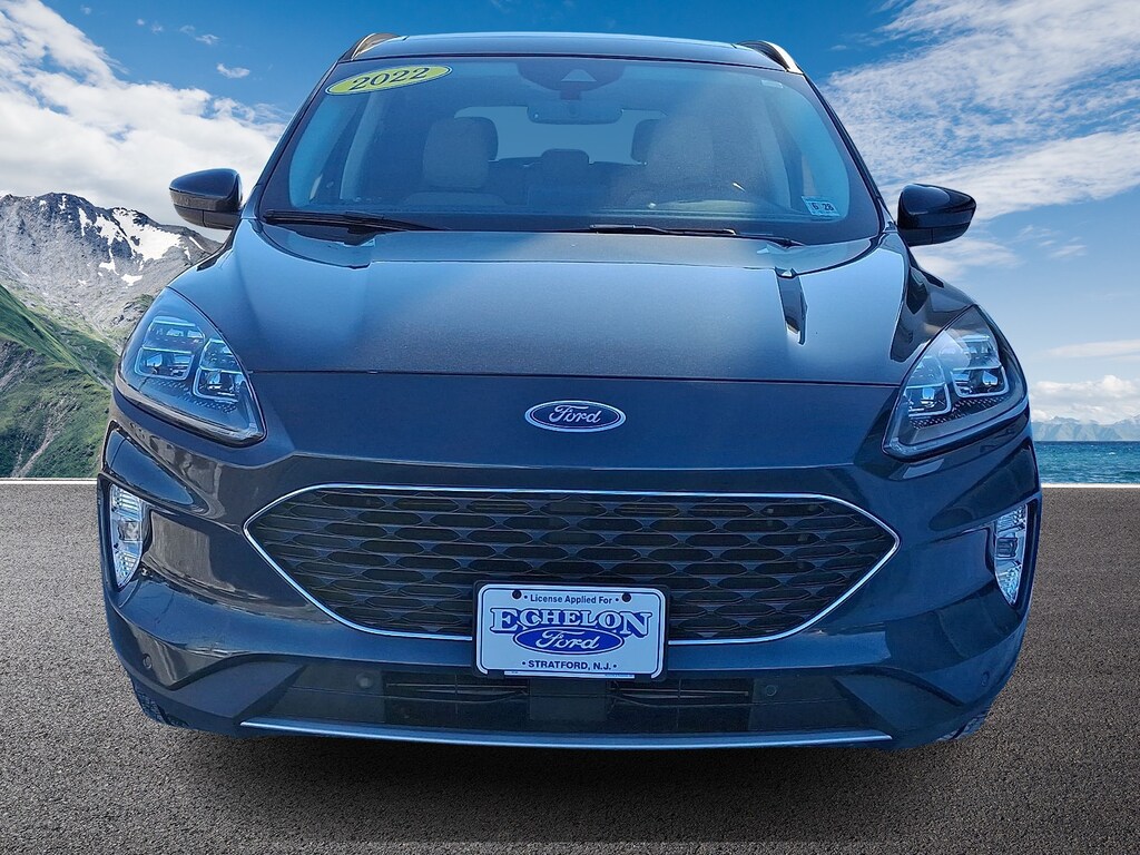 Used 2022 Ford Escape Titanium Sport Utility