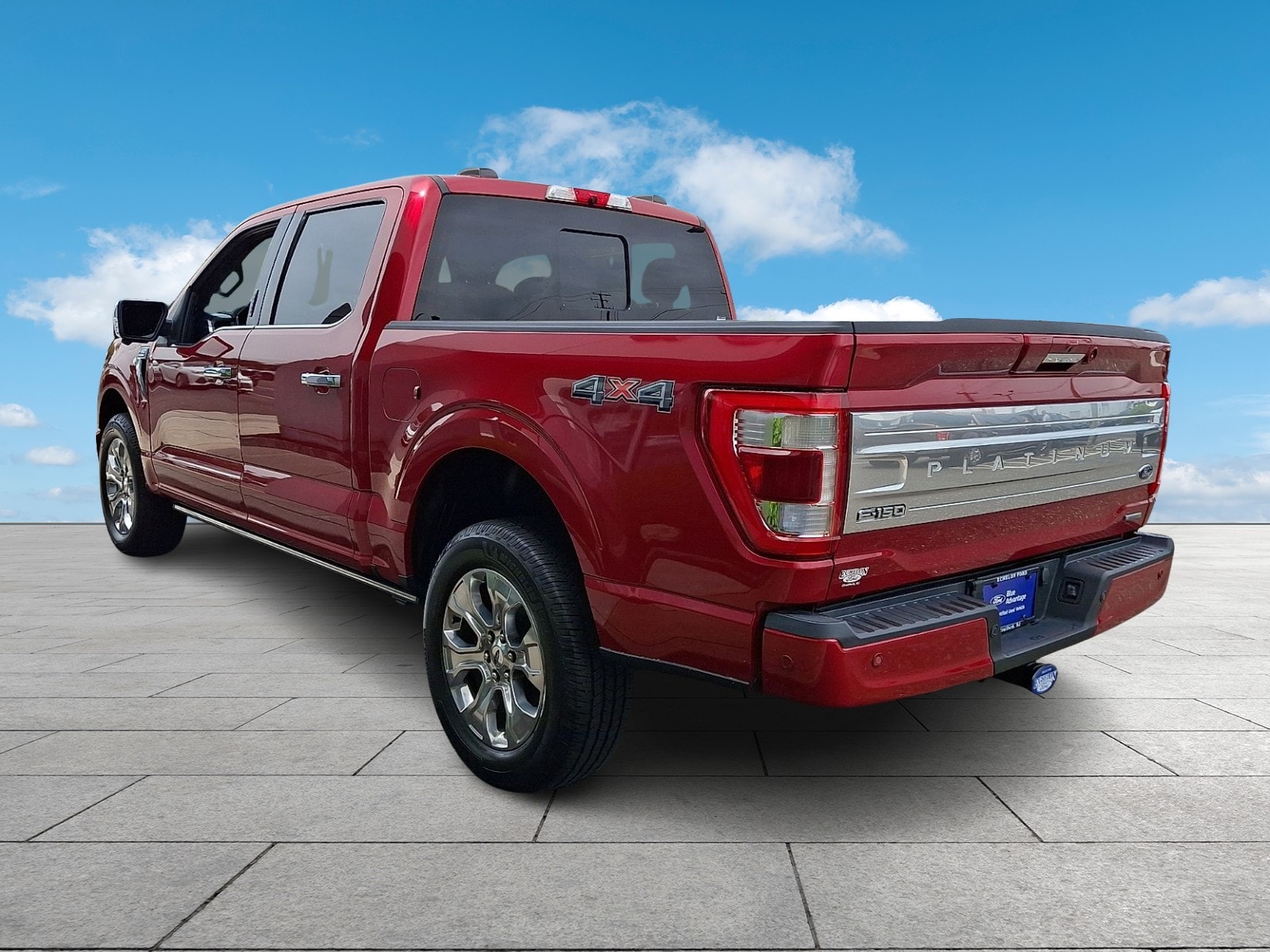 2021 Ford F-150 Platinum - Photo 4