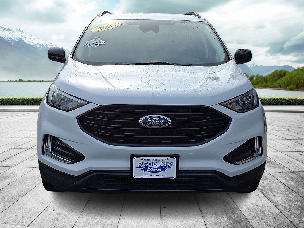 Certified 2023 Ford Edge SEL Sport Utility
