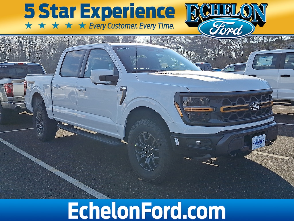 New 2025 Ford F-150 Tremor Truck SuperCrew Cab