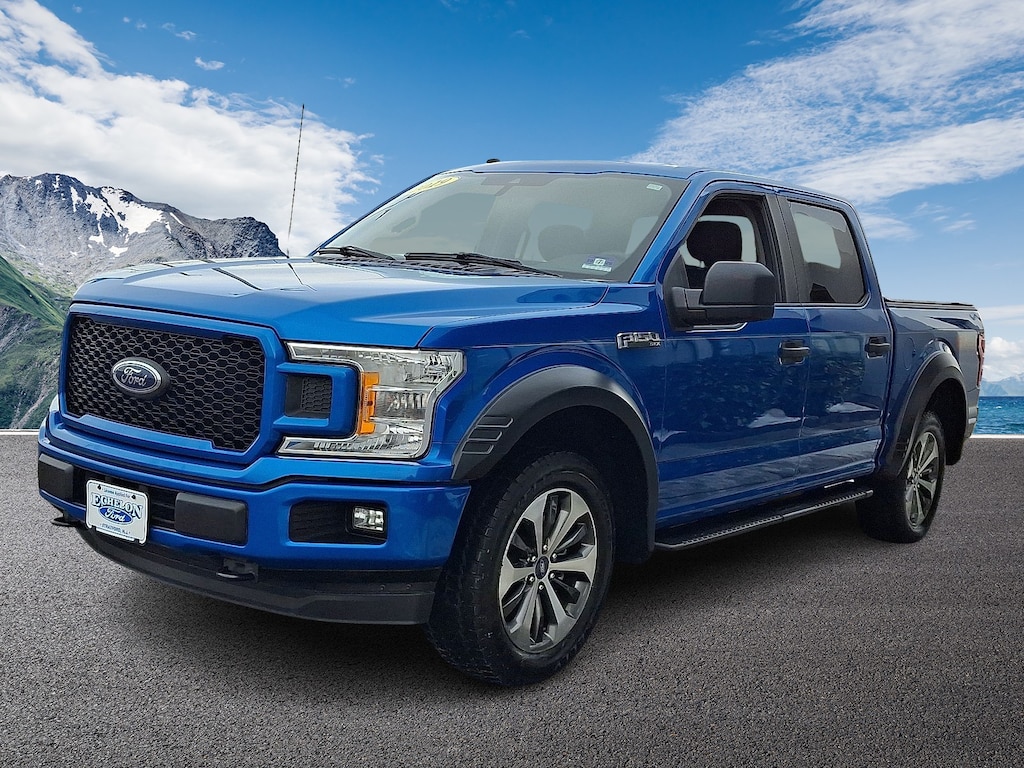 Certified 2019 Ford F-150 XL SuperCrew