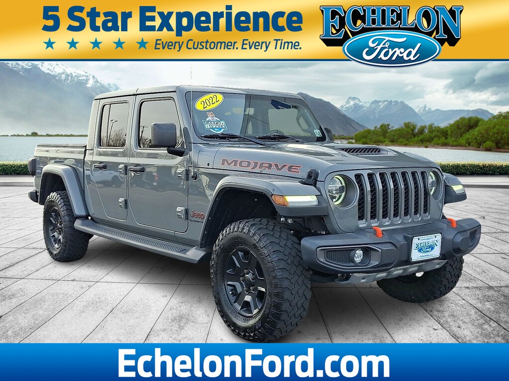Certified 2022 Jeep Gladiator Mojave 4x4 Crew Cab