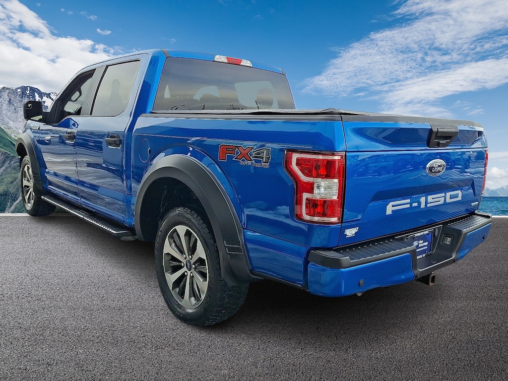 Certified 2019 Ford F-150 XL SuperCrew