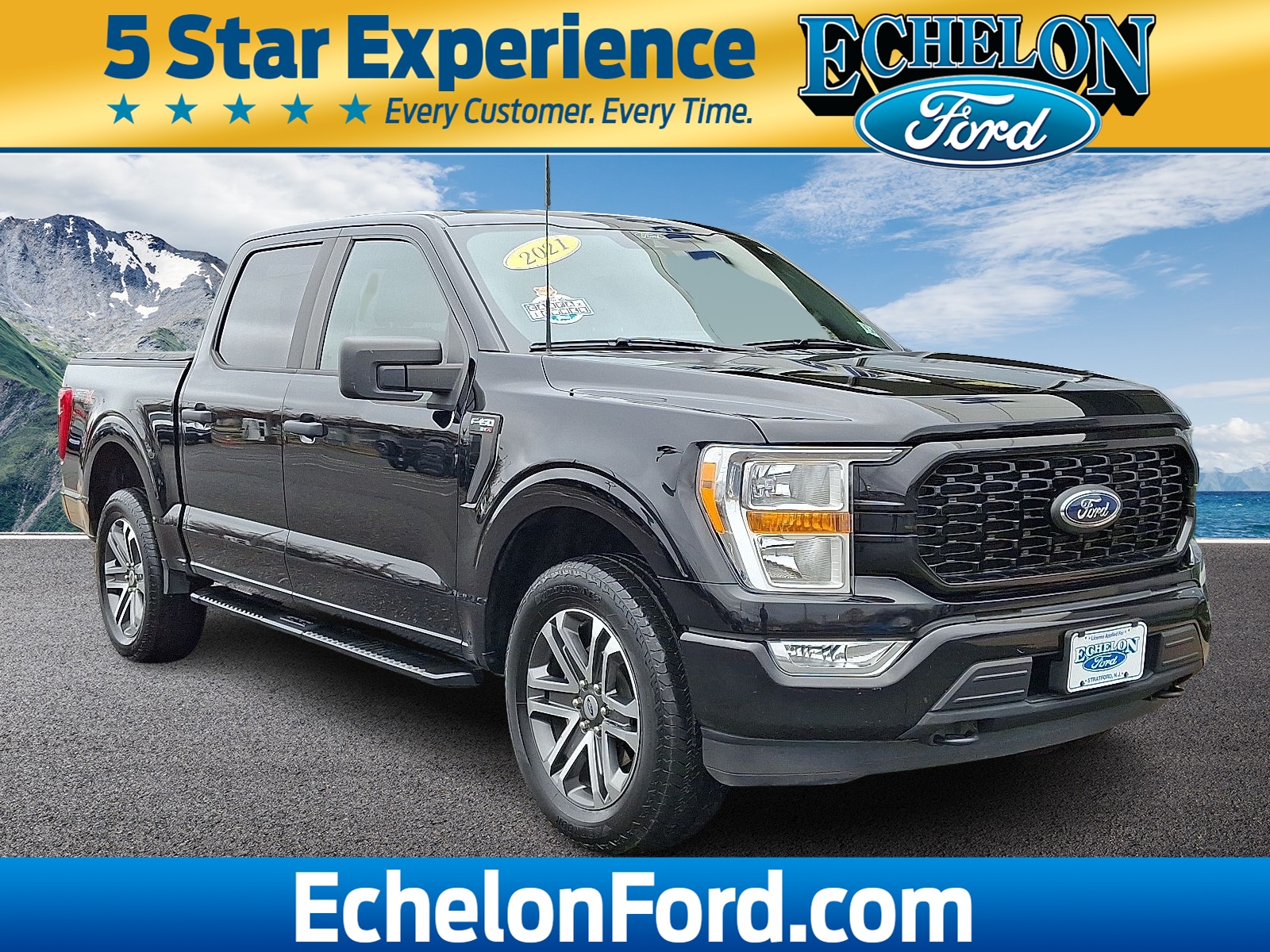 2021 Ford F-150 XL's photo