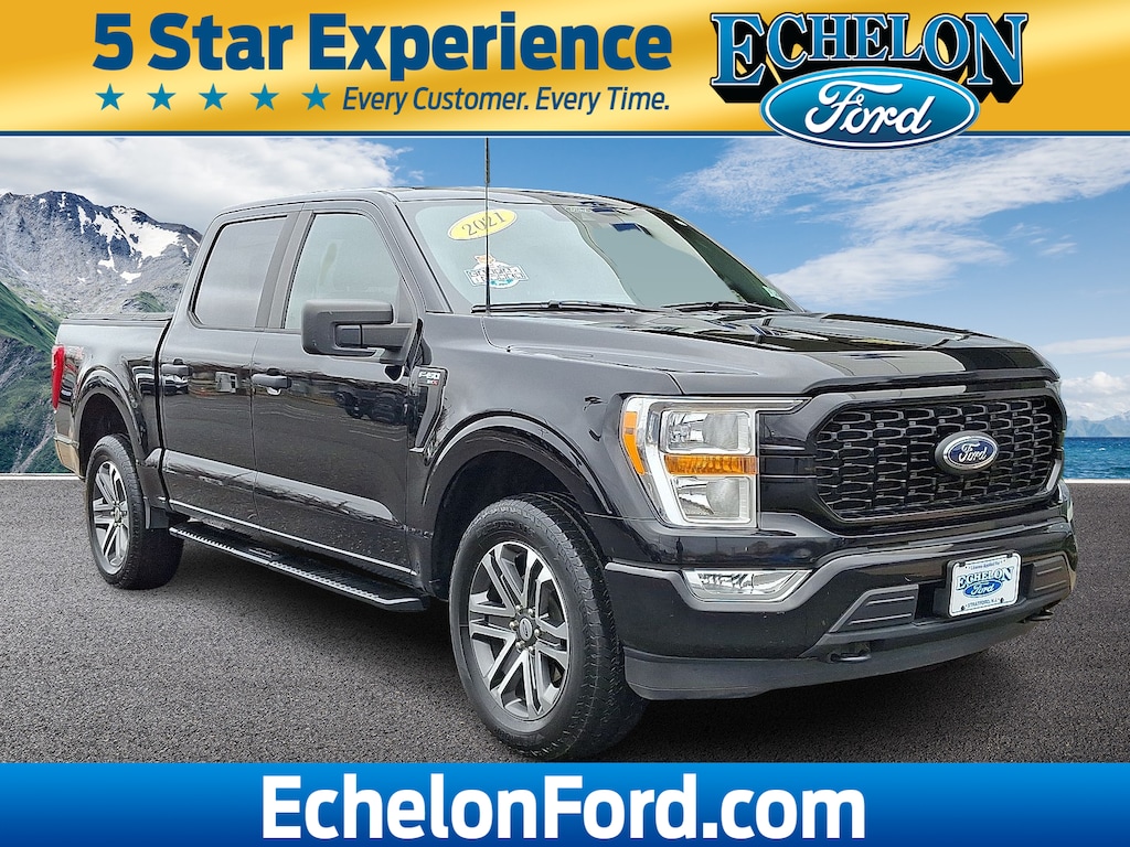 Certified 2021 Ford F-150 XL SuperCrew
