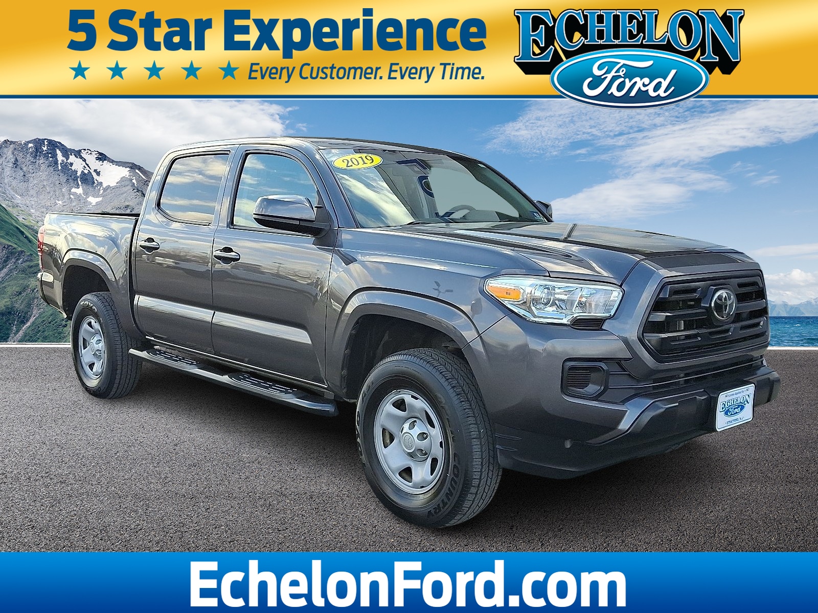 2019 Toyota Tacoma SR's photo