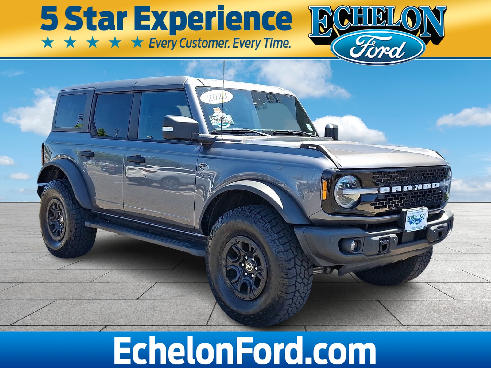 2023 Ford Bronco Wildtrak 4x4's photo