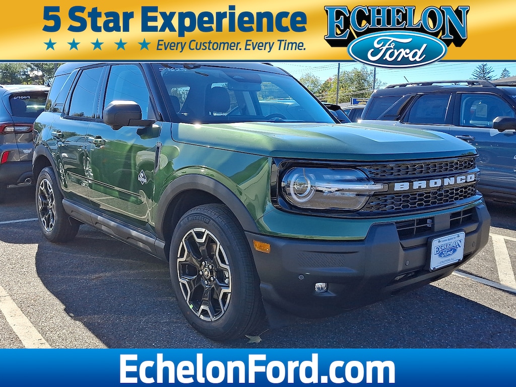 New 2025 Ford Bronco Sport Outer Banks SUV