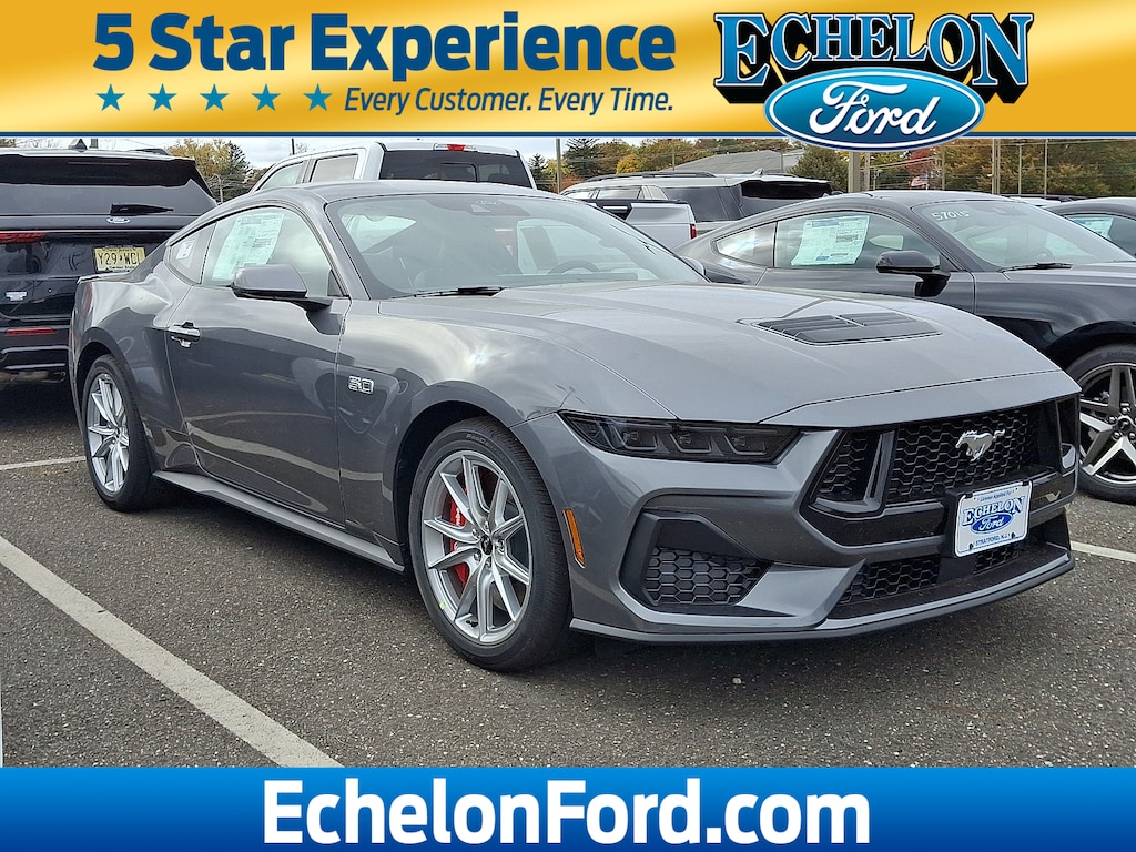 New 2025 Ford Mustang GT Premium Fastback Coupe