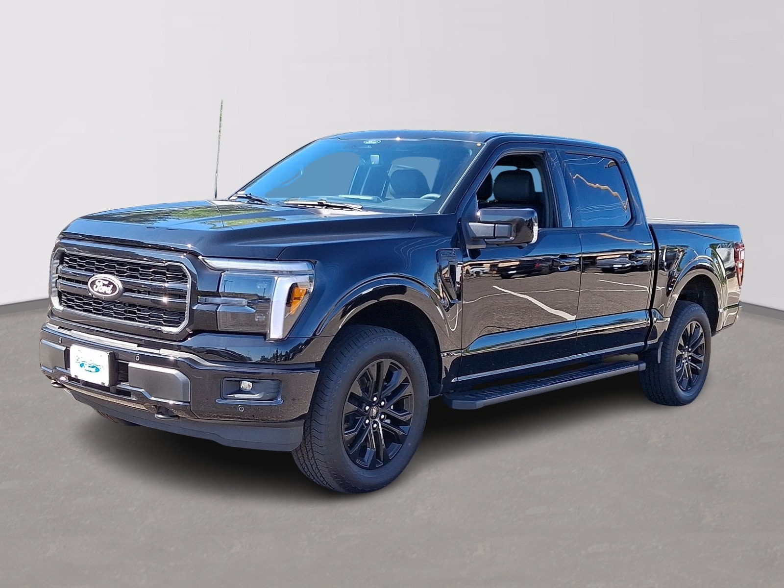 Black Metallic 2026 Ford F-150 Pickup Truck Four-Wheel Drive Automatic