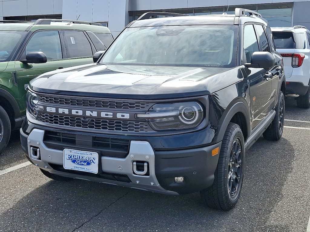 New 2025 Ford Bronco Sport Badlands SUV