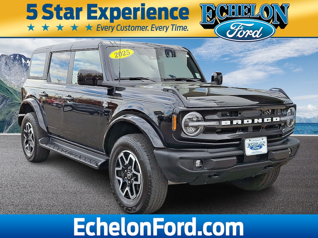 Used 2025 Ford Bronco Outer Banks Sport Utility
