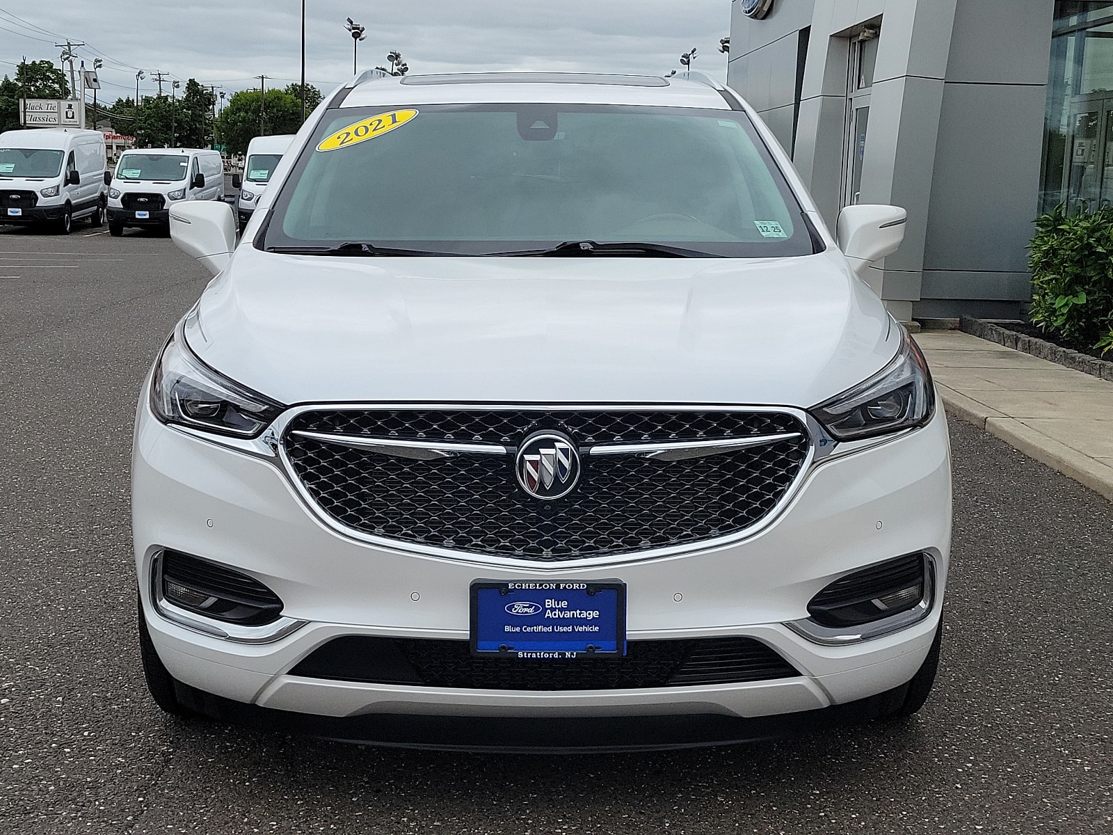 Certified 2021 Buick Enclave Avenir with VIN 5GAEVCKW1MJ121700 for sale in Stratford, NJ