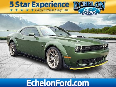 Used 2023 Dodge Challenger R/T Scat Pack Widebody Coupe for sale near Woodbury