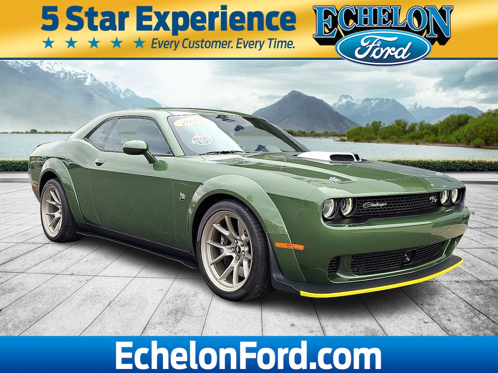 Used 2023 Dodge Challenger R/T Scat Pack Widebody Coupe