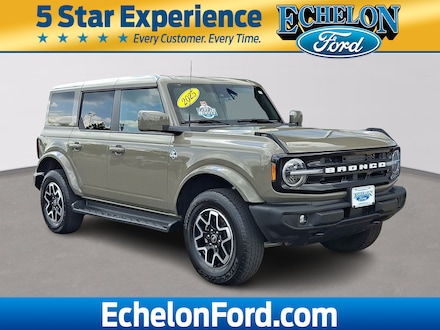 Used 2025 Ford Bronco Outer Banks Sport Utility for sale near Woodbury