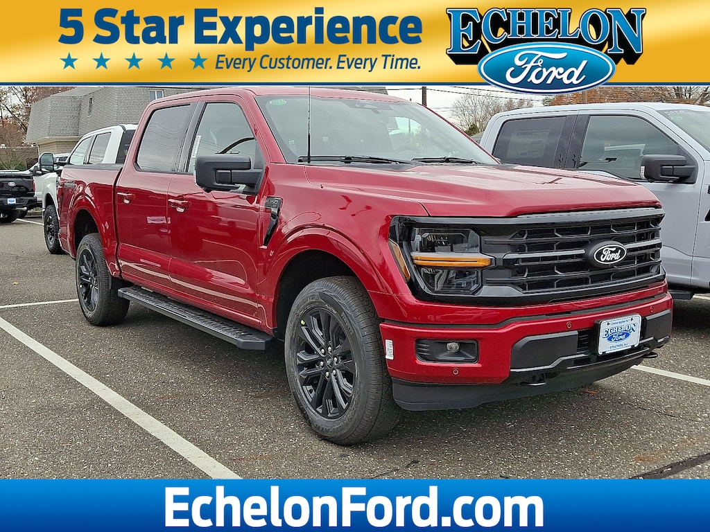 New 2025 Ford F-150 XLT Truck SuperCrew Cab