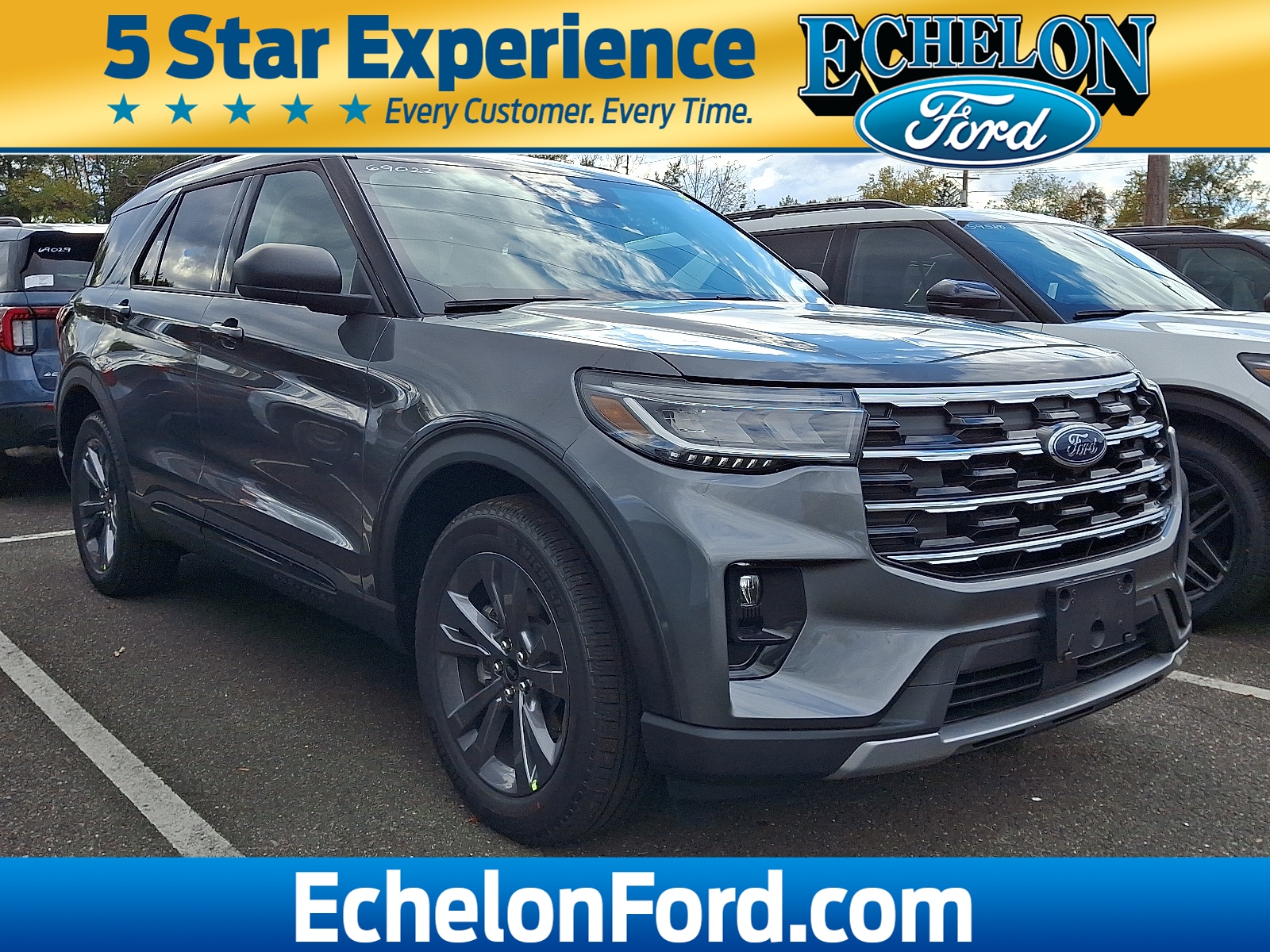 2026 Ford Explorer Active's photo