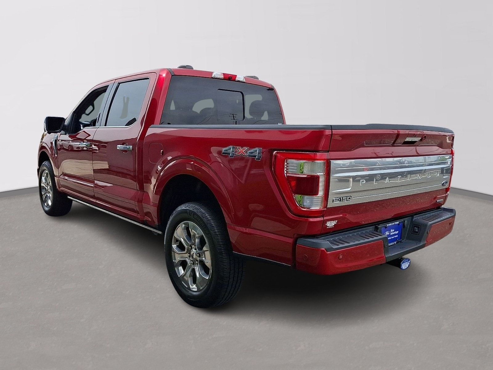 2021 Ford F-150 Platinum - Photo 4