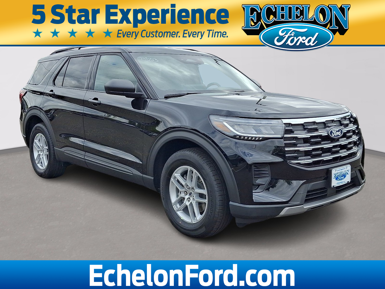 2027 Ford Explorer Active SUV