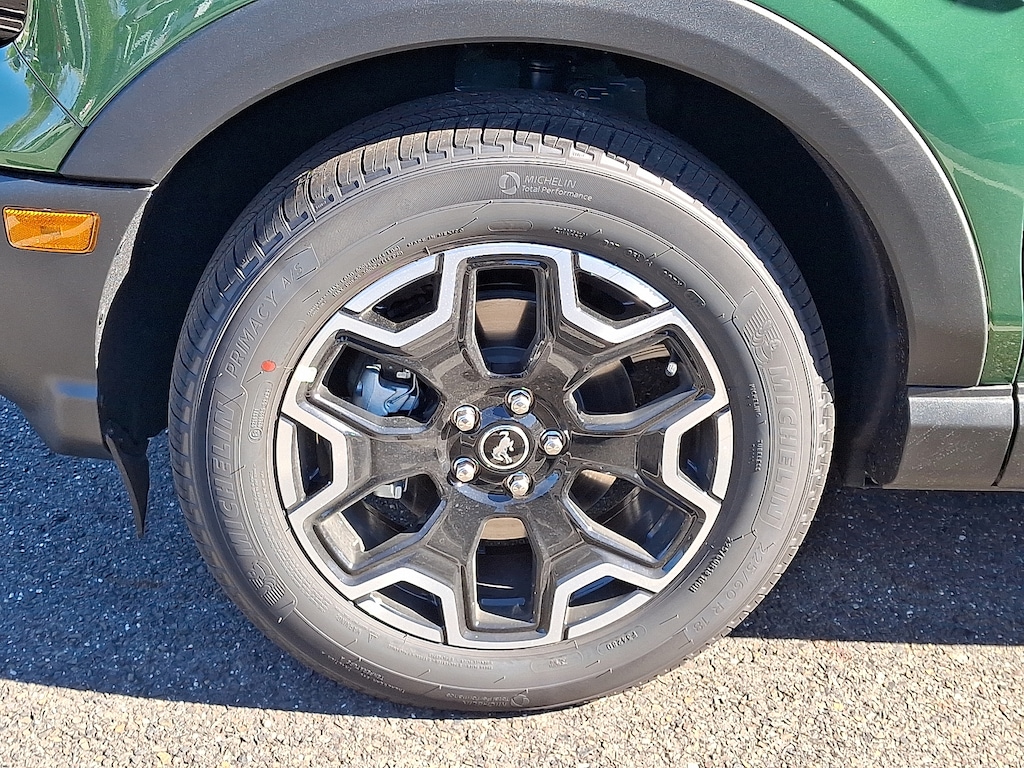 New 2025 Ford Bronco Sport Outer Banks SUV