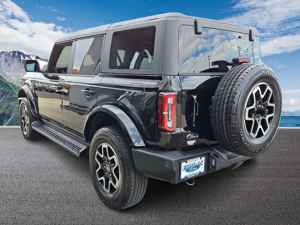 Used 2025 Ford Bronco Outer Banks Sport Utility