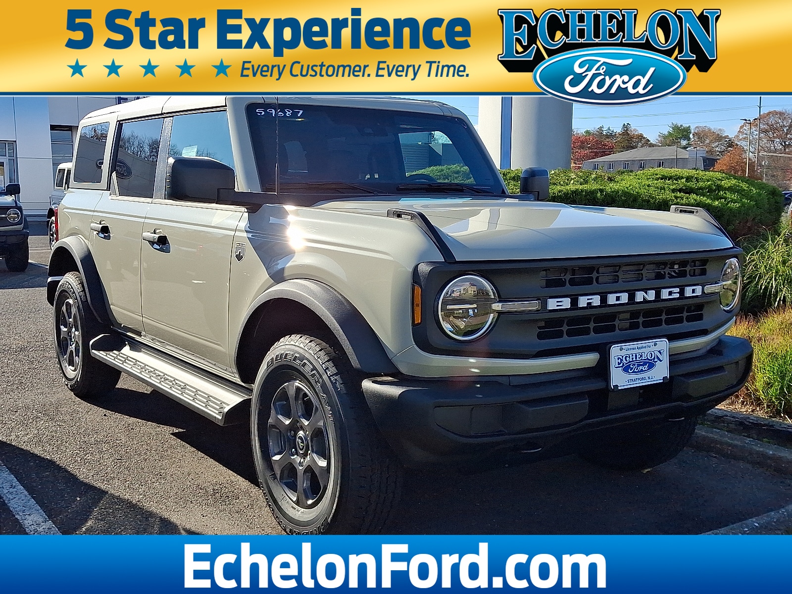 2025 Ford Bronco 4-Door Big Bend's photo