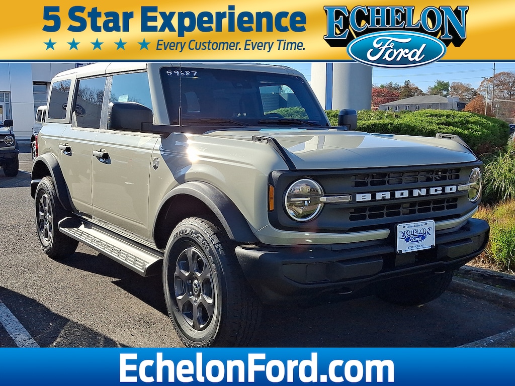 New 2025 Ford Bronco Big Bend SUV