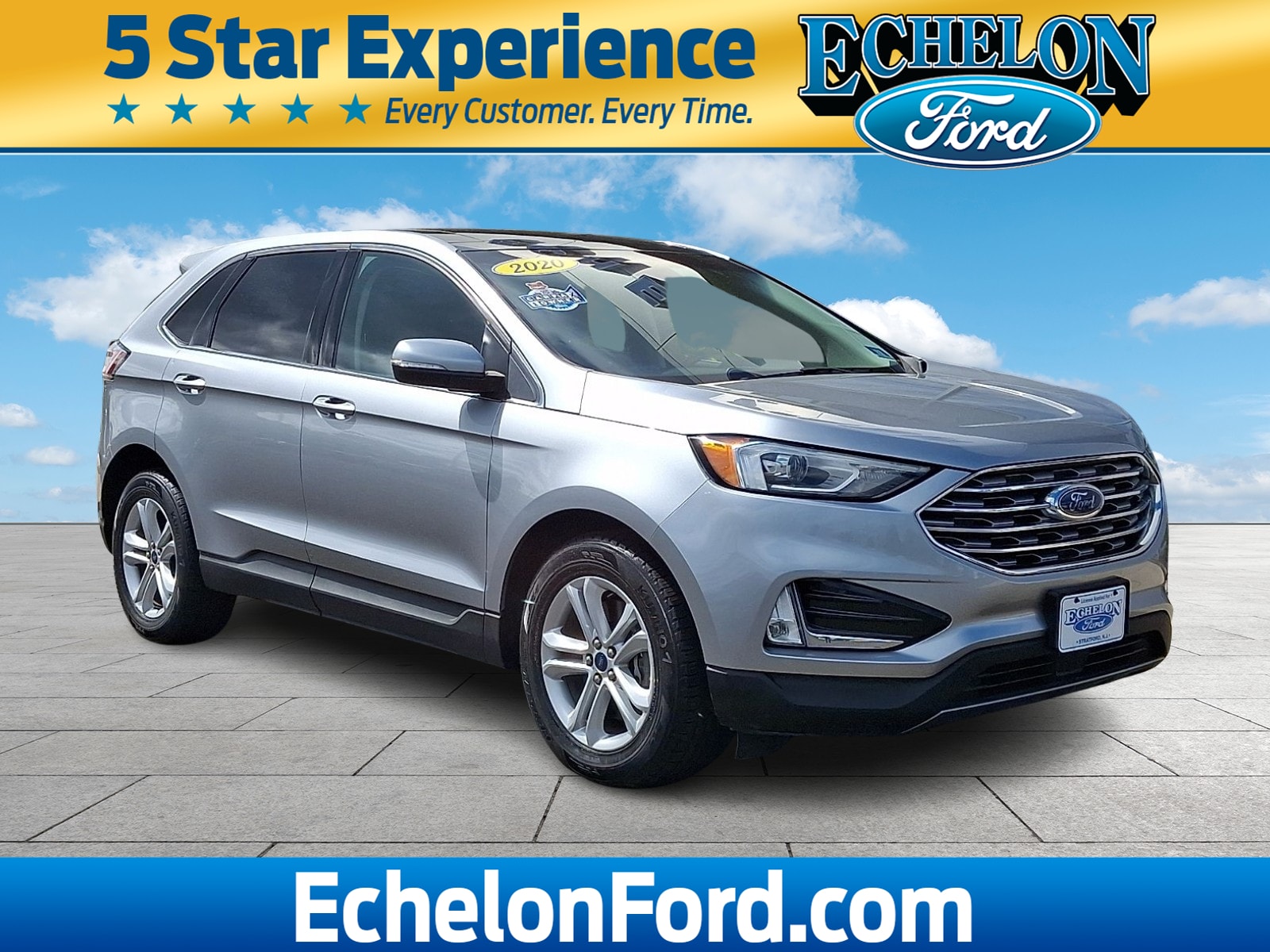 2020 Ford Edge SEL AWD's photo