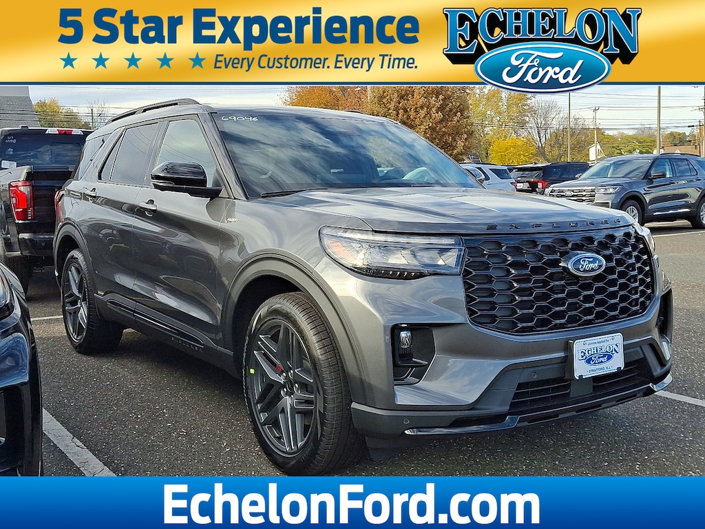 New 2026 Ford Explorer ST-Line SUV